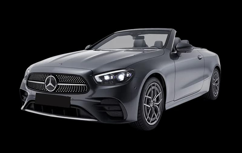 Mercedes E Class Cabrio