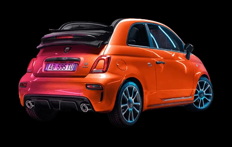 Abarth 695 Cabrio