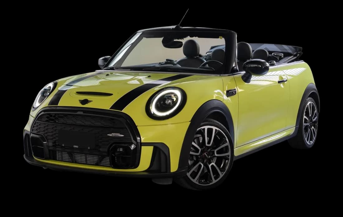 Mini Cooper S Cabrio